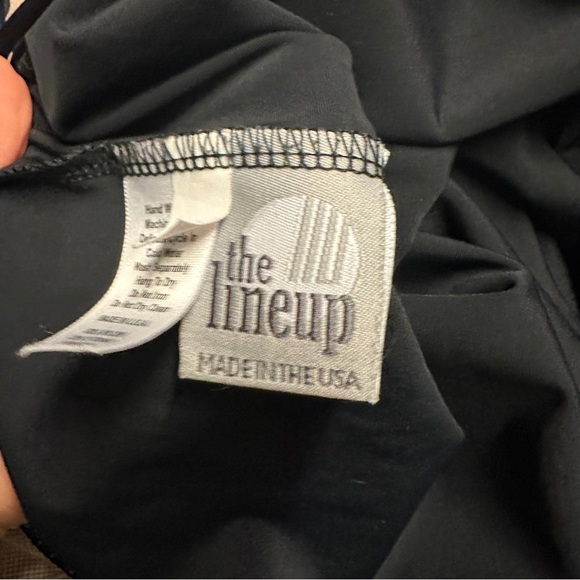 The Lineup Dance costume Black Leopard Print cropped hoodie Size 12 - Picture 5 of 6